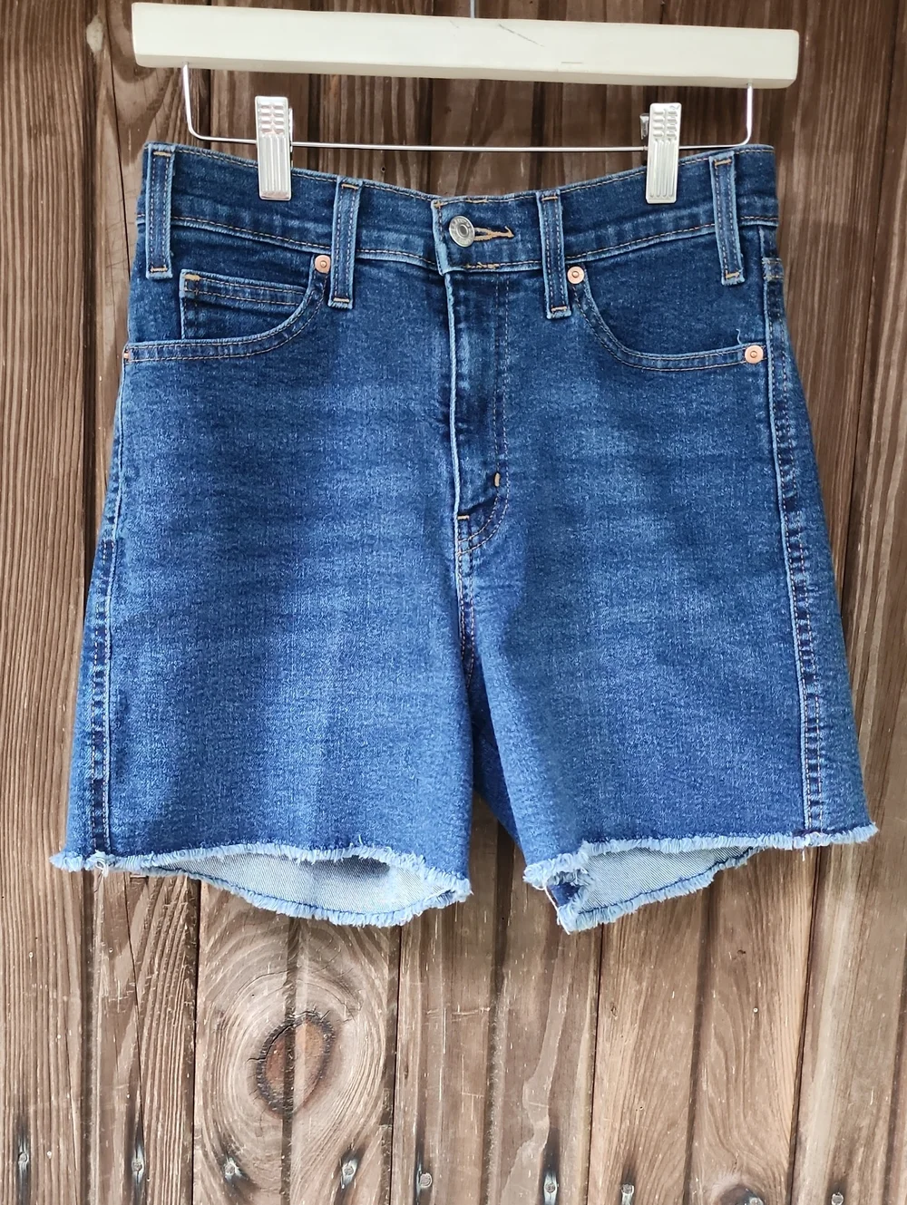 Signature By Levi's Ladies HIGH rise SHORTS